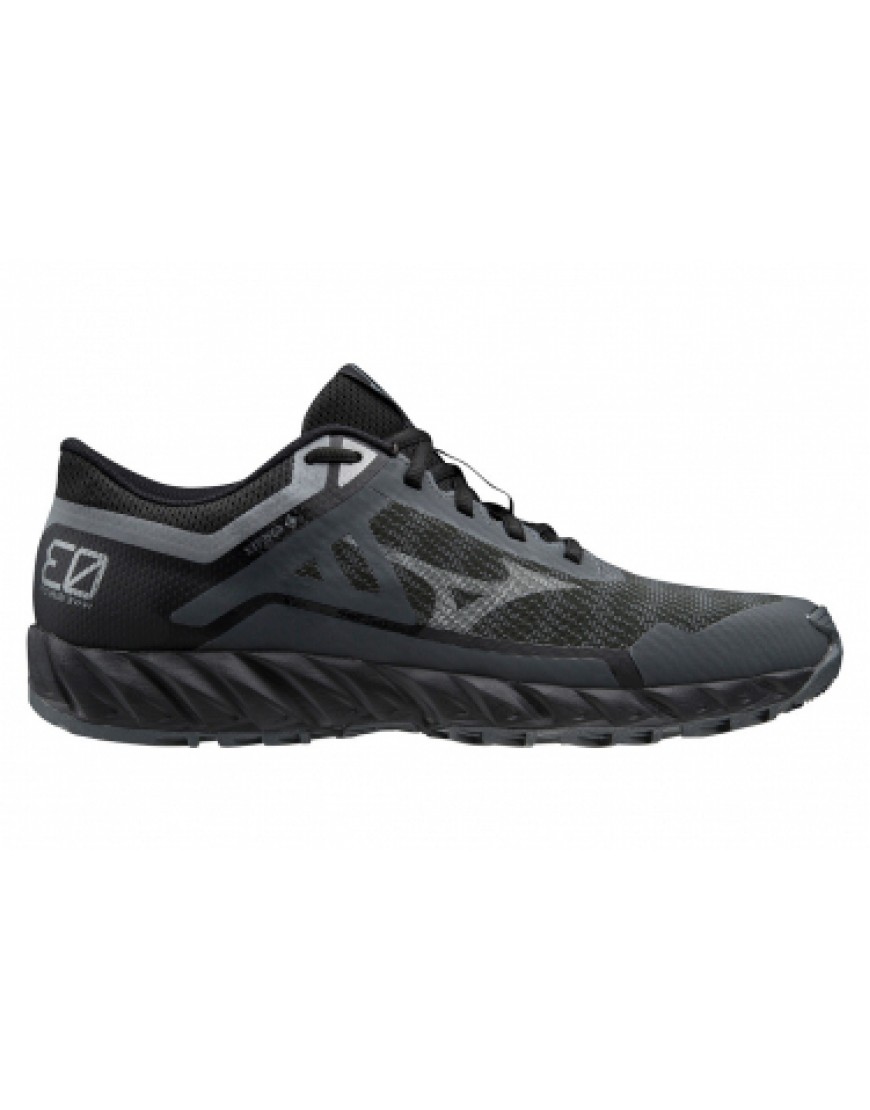 Chaussures pour le Trail Running Running  Chaussures de Trail Mizuno Wave Ibuki 3 GTX Noir PU87809