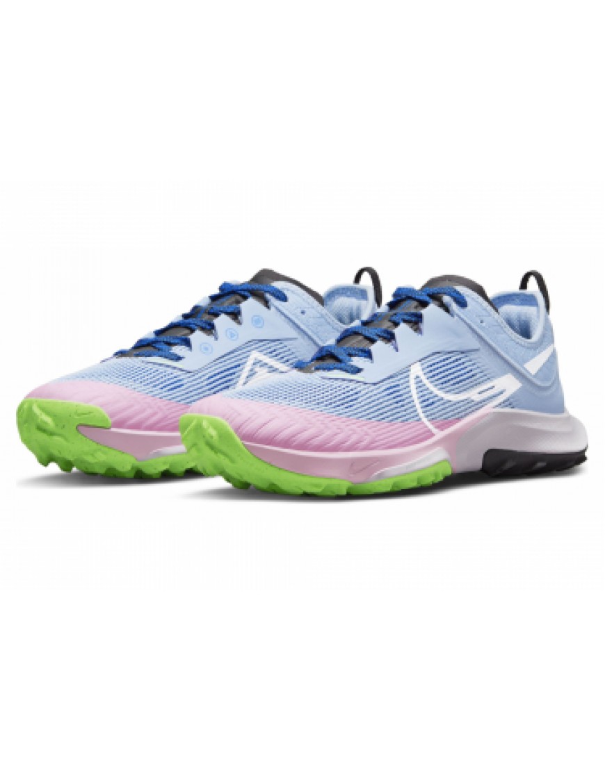 Chaussures pour le Trail Running Running Chaussures de Trail Nike Air Zoom Terra Kiger 8 Bleu / Rose VN40105
