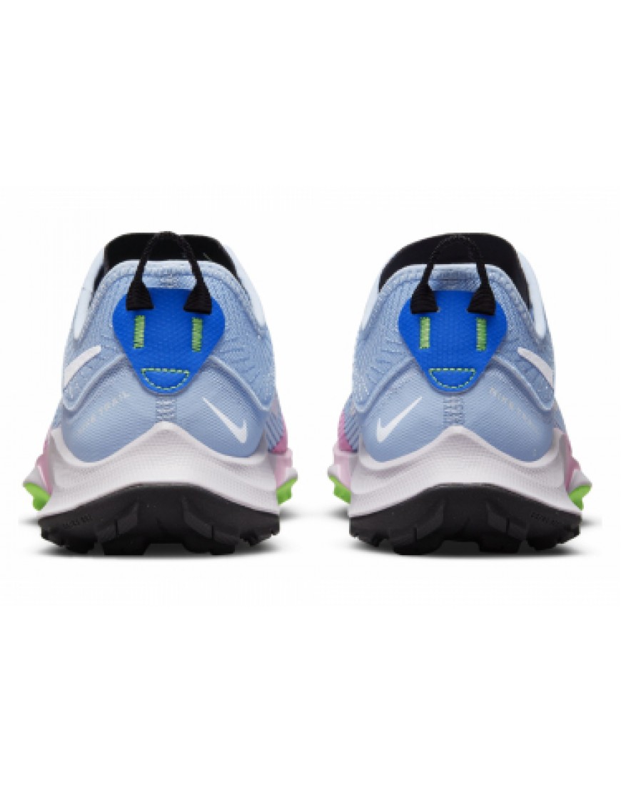 Chaussures pour le Trail Running Running Chaussures de Trail Nike Air Zoom Terra Kiger 8 Bleu / Rose VN40105