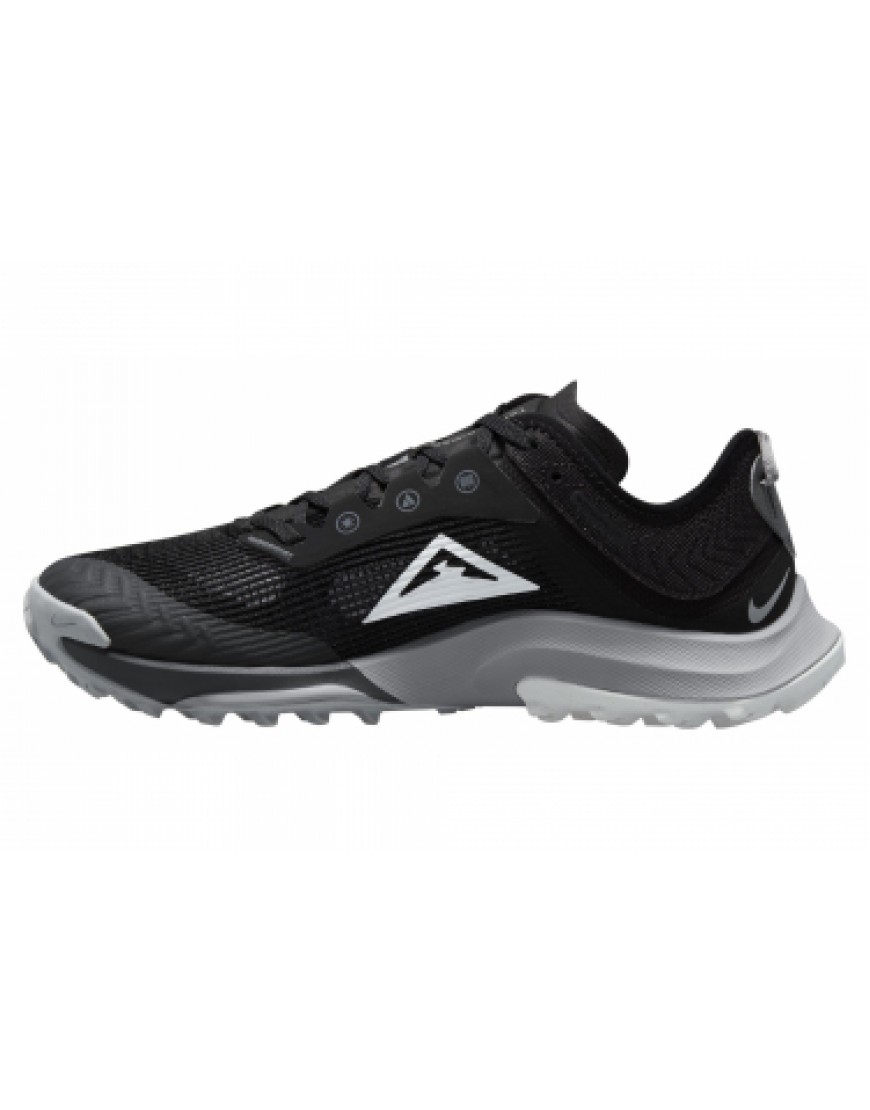 Chaussures pour le Trail Running Running Chaussures de Trail Nike Air Zoom Terra Kiger 8 Noir / Gris RJ62584