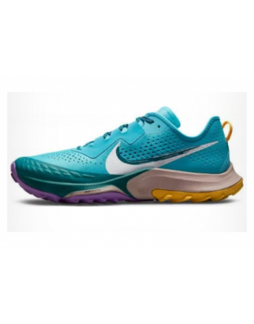 Chaussures pour le Trail Running Running  Chaussures de Trail Nike Air Zoom Terra Kiger 7 Bleu / Orange UN31277