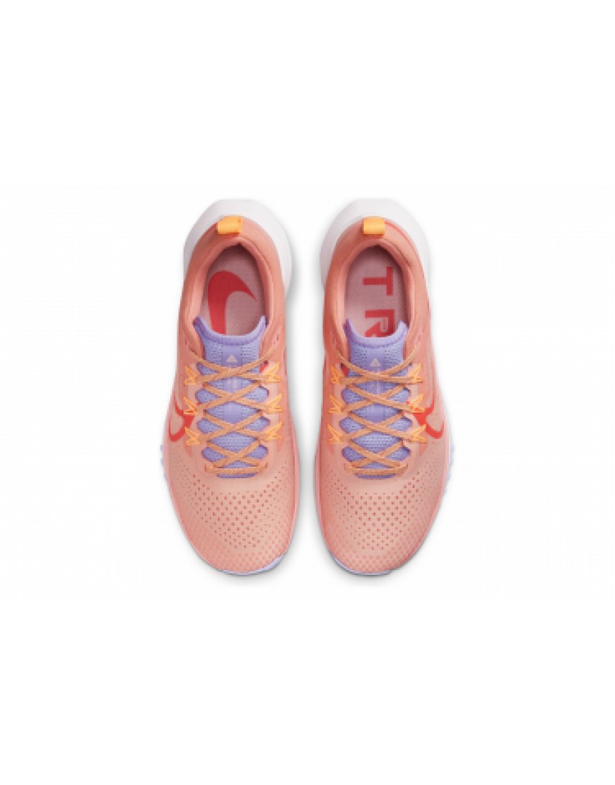 Chaussures pour le Trail Running Running Chaussures de Trail Nike React Pegasus Trail 4 Rose / Violet DC32014