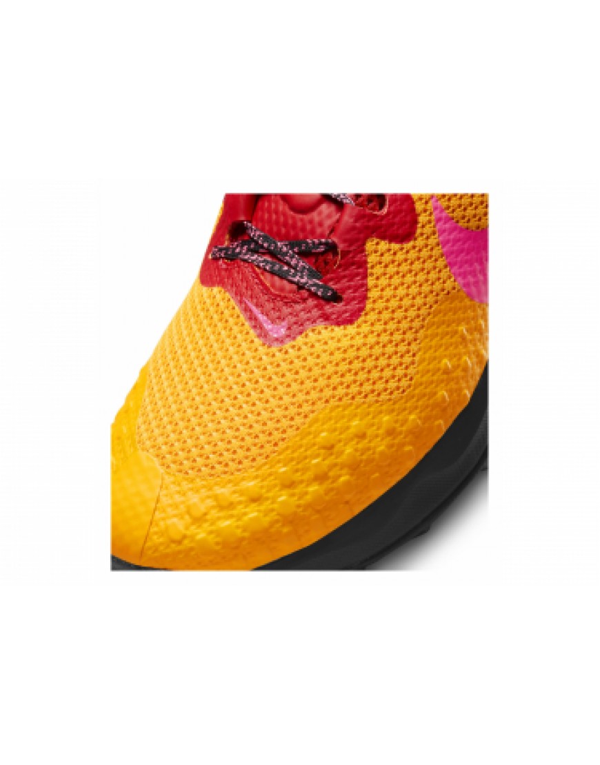 Chaussures pour le Trail Running Running Chaussures de Trail Nike Wildhorse 7 Jaune / Rouge HO35115
