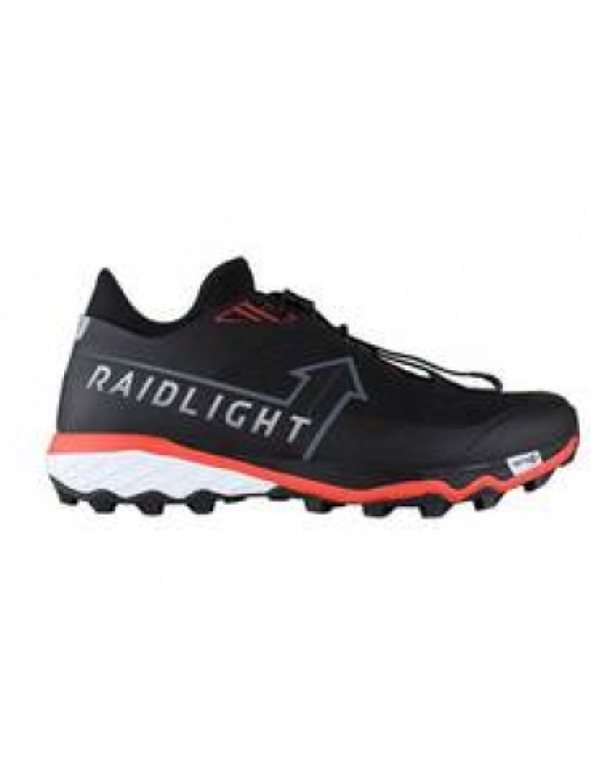 Chaussures pour le Trail Running Running  Chaussures de Trail Raidlight Revolutiv 2.0 Noir / Rouge ME48812