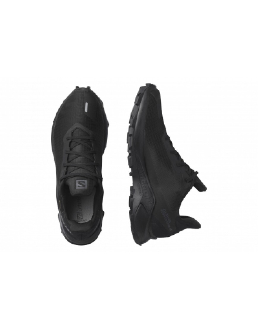Chaussures pour le Trail Running Running Chaussures de Trail Salomon Alphacross 3 GTX Noir FL47964