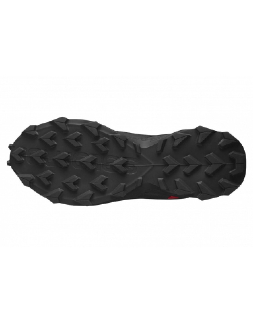 Chaussures pour le Trail Running Running Chaussures de Trail Salomon Alphacross 3 GTX Noir FL47964