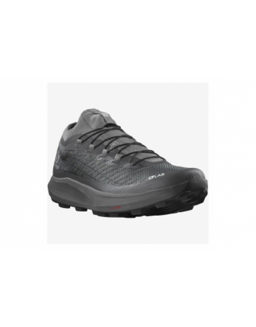 Chaussures pour le Trail Running Running Chaussures de Trail Salomon S/LAB Pulsar SG Noir BH00889