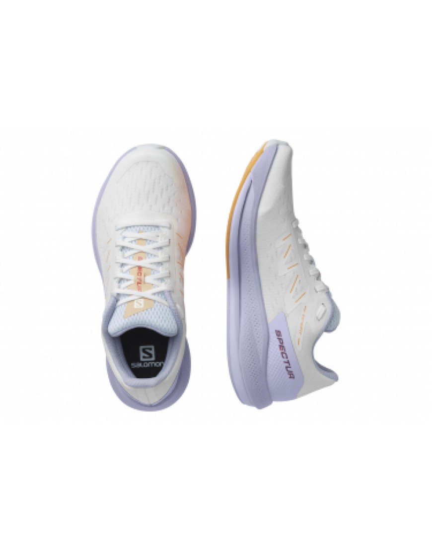 Chaussures pour le Trail Running Running Chaussures de Trail Salomon Spectur Blanc / Violet ZG05862