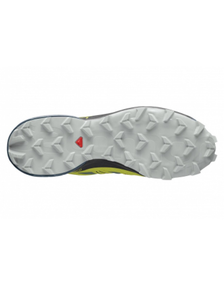 Chaussures pour le Trail Running Running Chaussures de Trail Salomon Speedcross 5 Bleu / Jaune FP51324