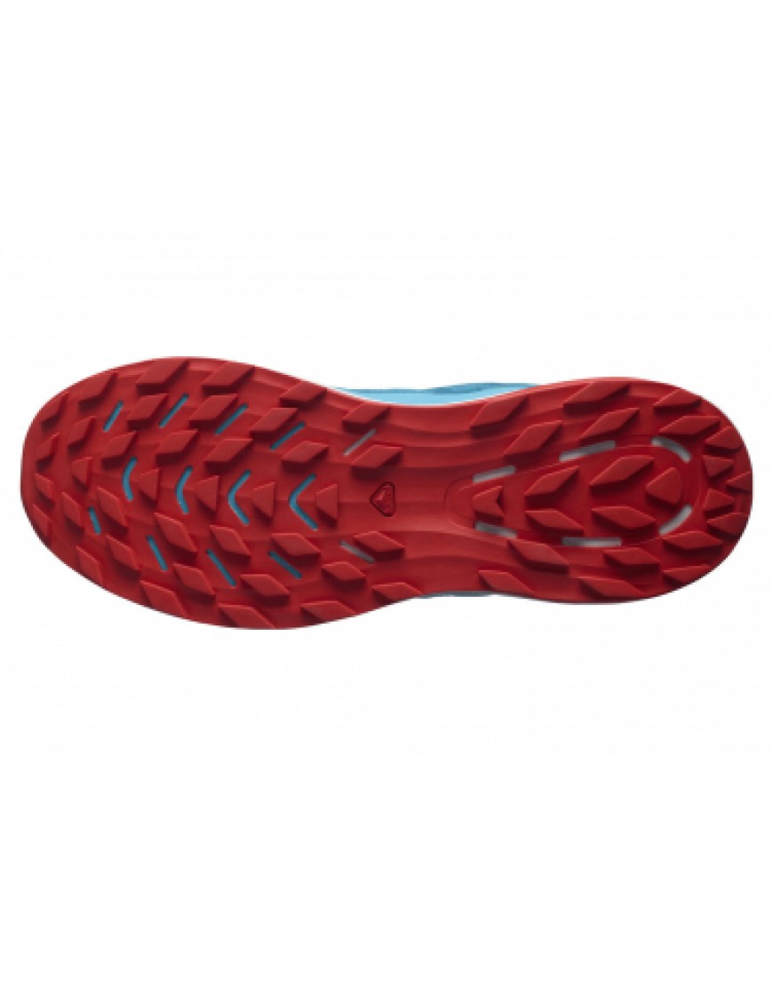 Chaussures pour le Trail Running Running Chaussures de Trail Salomon Ultra Glide Bleu MS01533