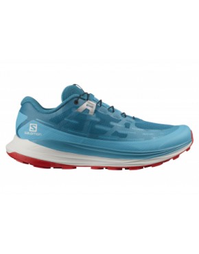 Chaussures pour le Trail Running Running  Chaussures de Trail Salomon Ultra Glide Bleu MS01533