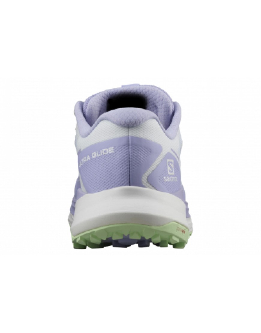 Chaussures pour le Trail Running Running Chaussures de Trail Salomon Ultra Glide Violet Violet CP41301