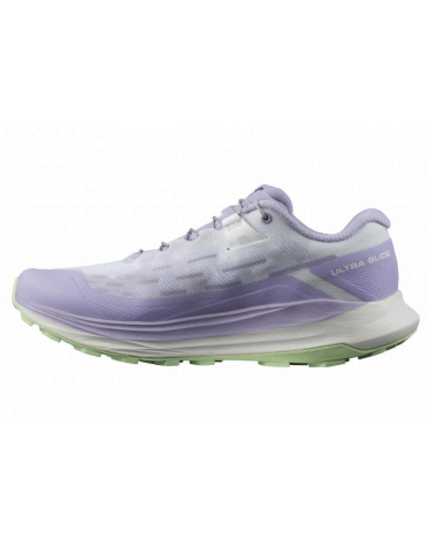 Chaussures pour le Trail Running Running Chaussures de Trail Salomon Ultra Glide Violet Violet CP41301