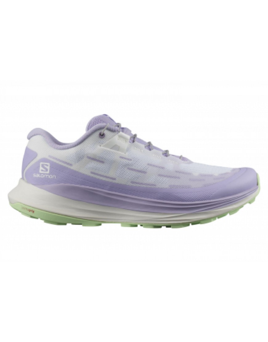 Chaussures pour le Trail Running Running  Chaussures de Trail Salomon Ultra Glide Violet Violet CP41301