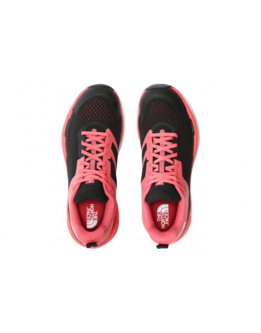 Chaussures pour le Trail Running Running Chaussures de Trail The North Face Vectiv Enduris Rose / Noir FR92714