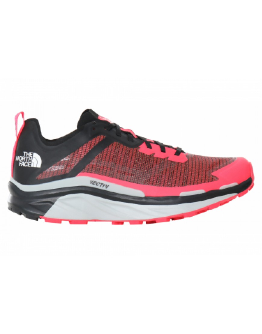 Chaussures pour le Trail Running Running Chaussures de Trail The North Face Vectiv Infinite Rose / Noir FM32464