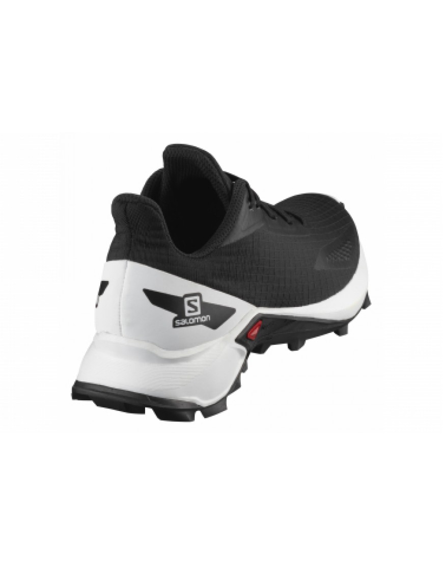 Chaussures pour le Trail Running Running Chaussures Enfant Salomon Alphacross Blast Noir / Blanc PS53322