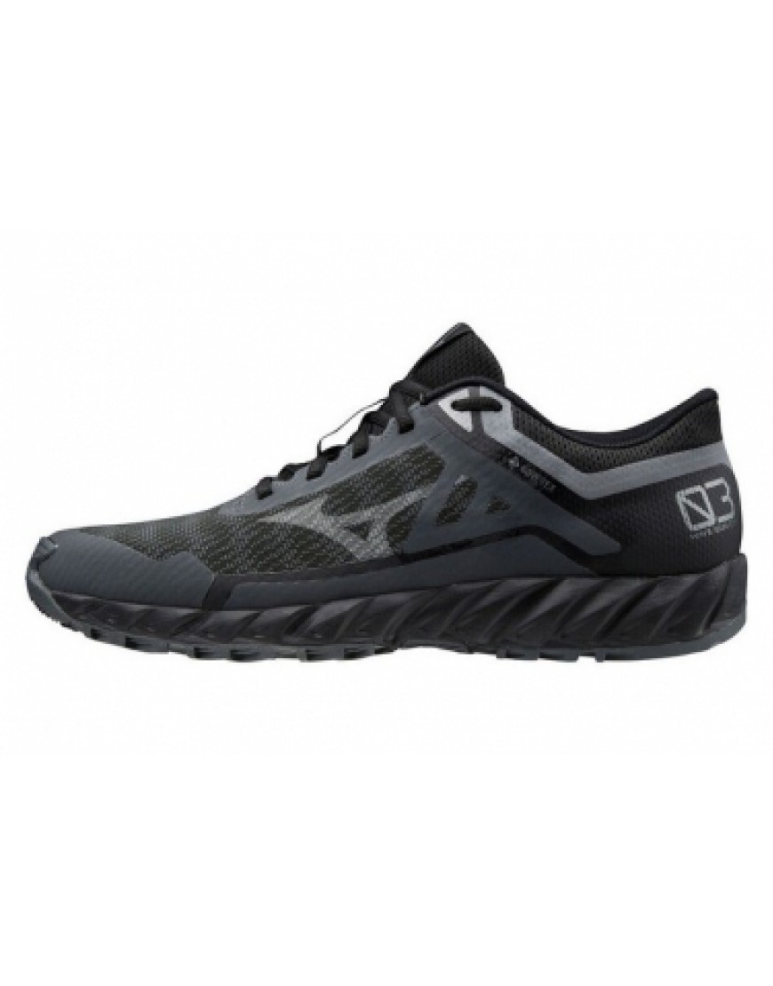 Chaussures pour le Trail Running Running  MIZUNO WAVE IBUKI 3 GTX (Gore-Tex) femme NT51557