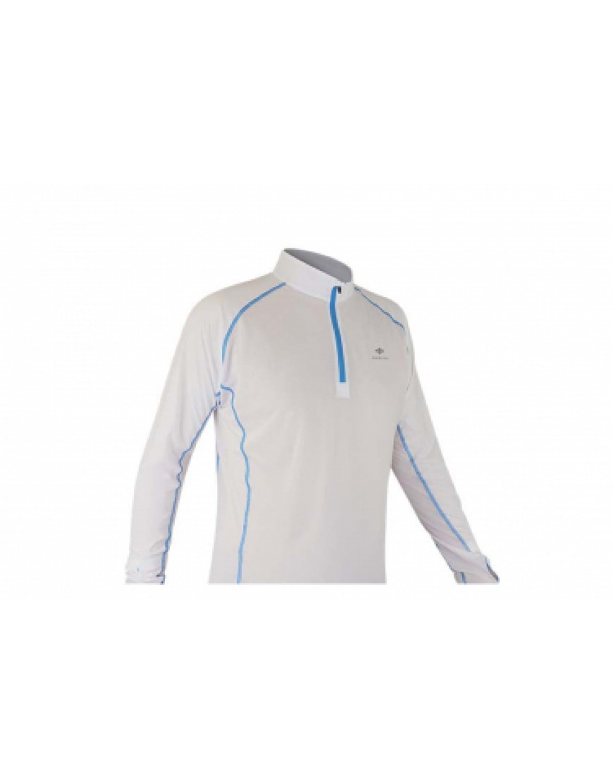 Vêtements Haut Randonnée Running  Maillot Manches Longues Raidlight Responsiv Protect Blanc IS75957