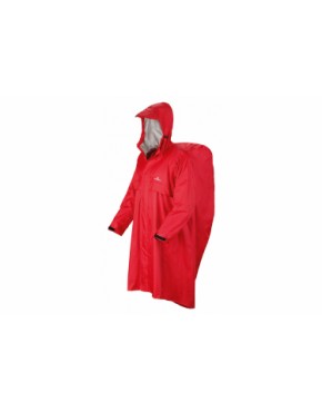 Vêtements Haut Randonnée Running  Poncho imperméable Ferrino Trekker Ripstop Rouge VV08397