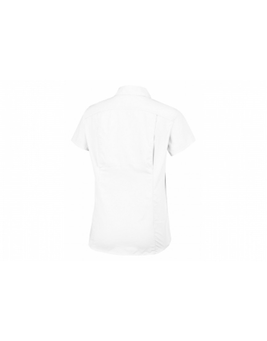 Vêtements Haut Randonnée Running T-Shirt Columbia Silver Ridge 2.0 Blanc Femme HK91446