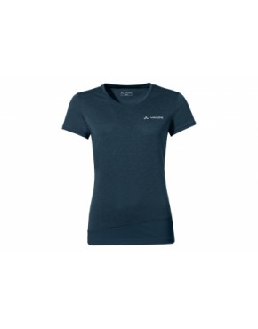 Vêtements Haut Randonnée Running  T-Shirt Femme Vaude Sveit Shirt Bleu QI84001
