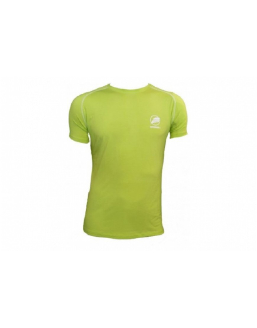 Vêtements Haut Randonnée Running T-shirt homme ecrin vert HN42636