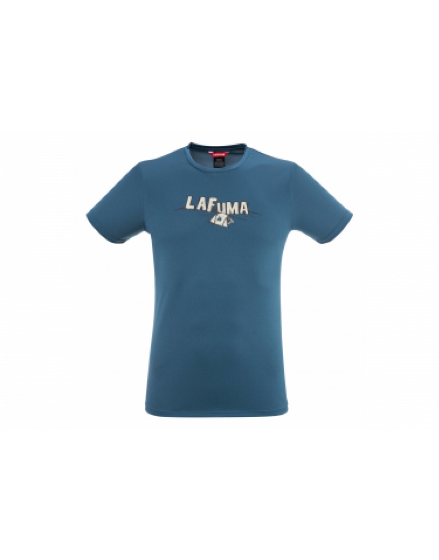 Vêtements Haut Randonnée Running  T-Shirt Lafuma Corporate Tee Bleu Homme OE61743