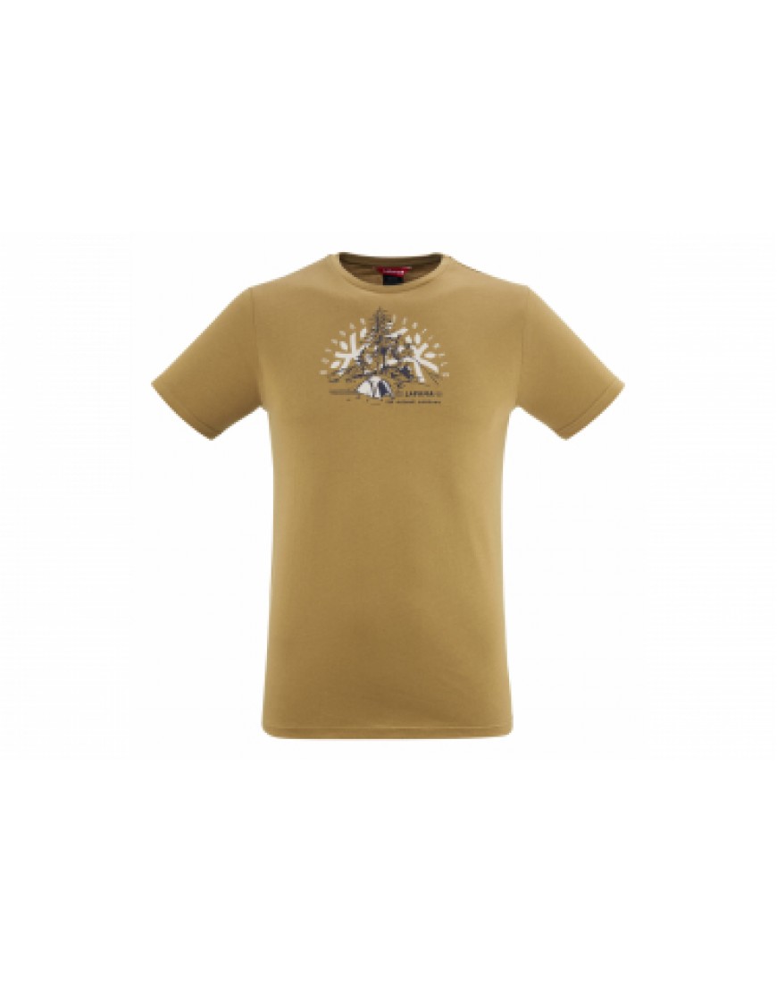 Vêtements Haut Randonnée Running  T-Shirt Lafuma Sentinel Tee Beige Homme TS75940