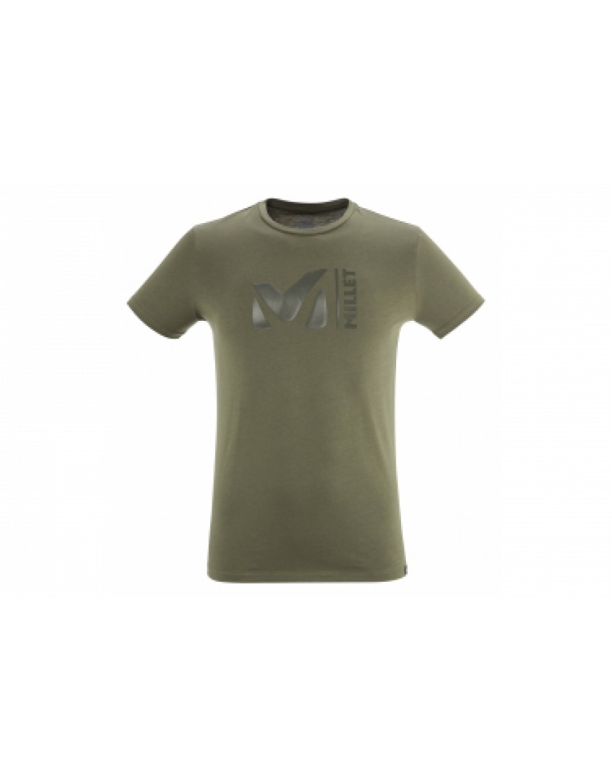 Vêtements Haut Randonnée Running  T-Shirt Millet Logo IVY Homme XM01960