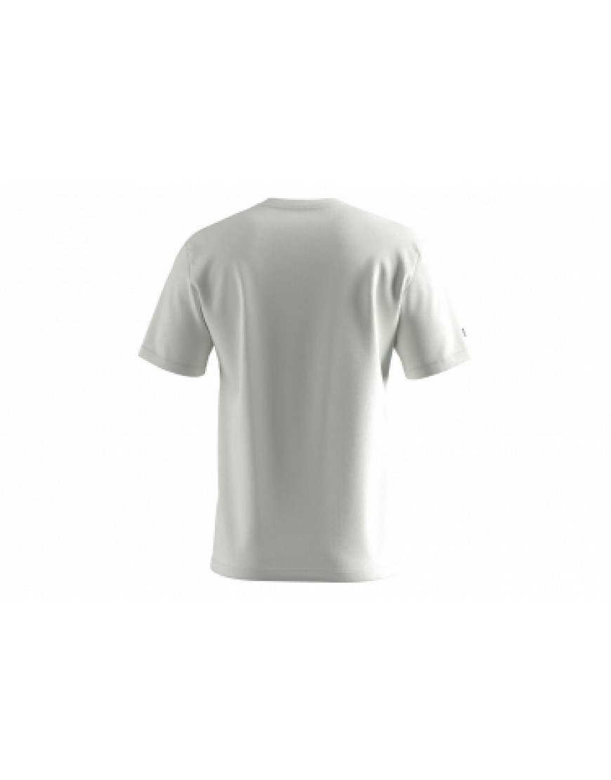 Vêtements Haut Randonnée Running T-shirt Salomon OUTLife Logo Blanc Homme RQ94576