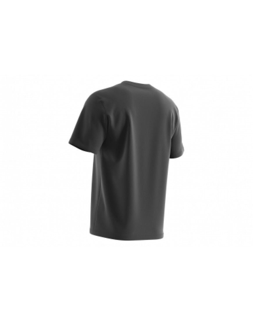 Vêtements Haut Randonnée Running T-shirt Salomon OUTLife Logo Noir Homme JD38086
