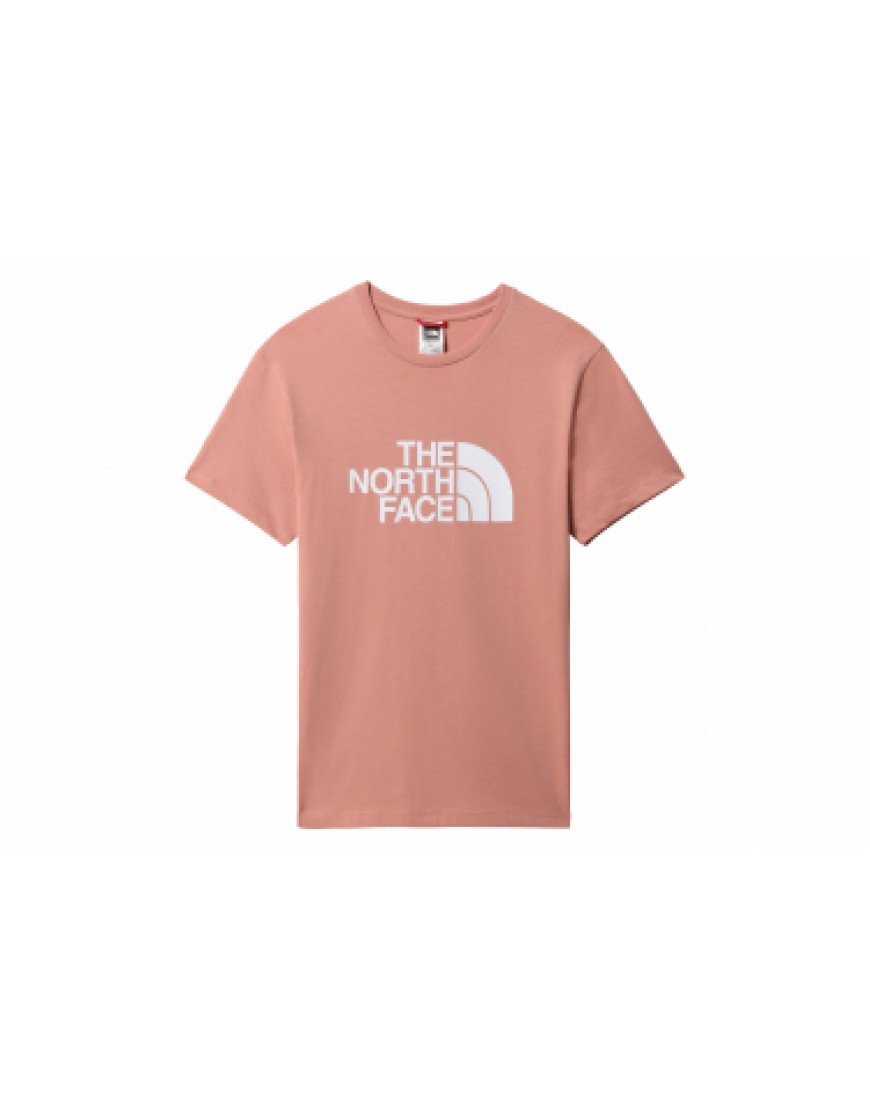 Vêtements Haut Randonnée Running  T-Shirt The North Face Easy Tee Rose Femme ZR89053