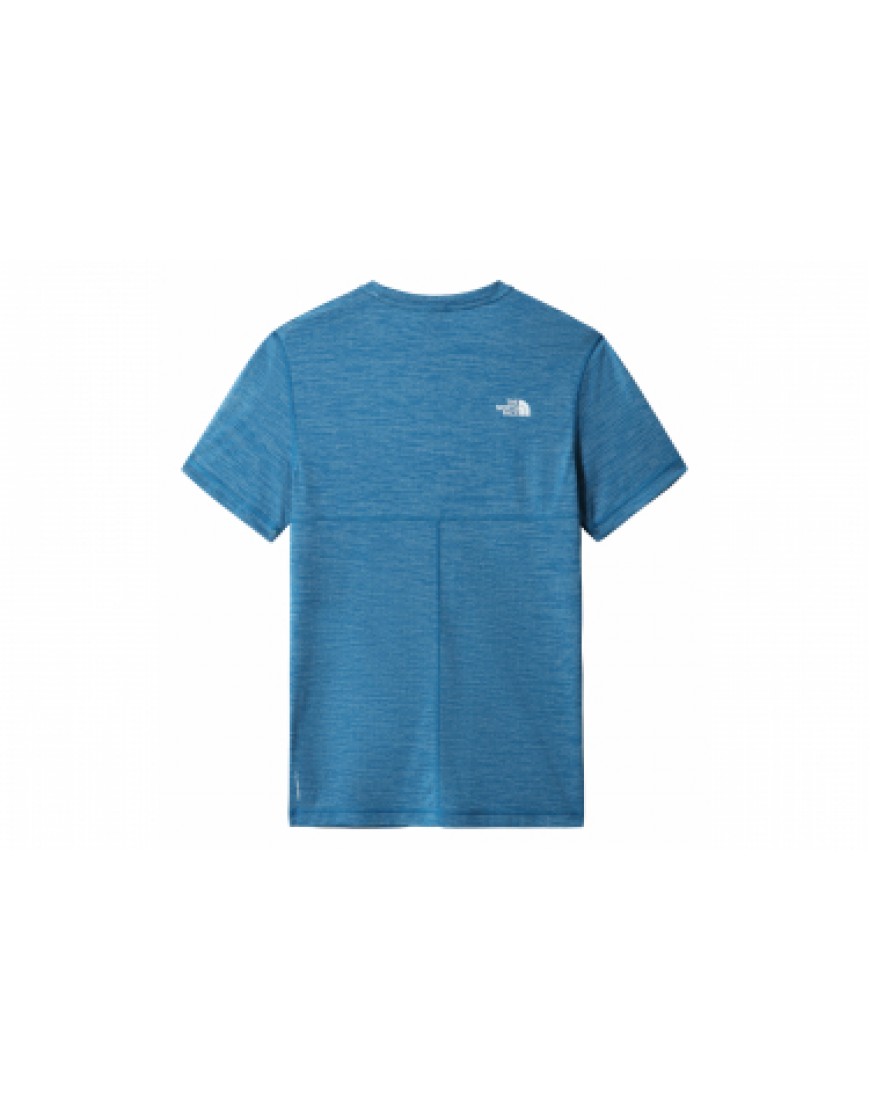 Vêtements Haut Randonnée Running T-Shirt The North Face Lightning Bleu Homme PN84897