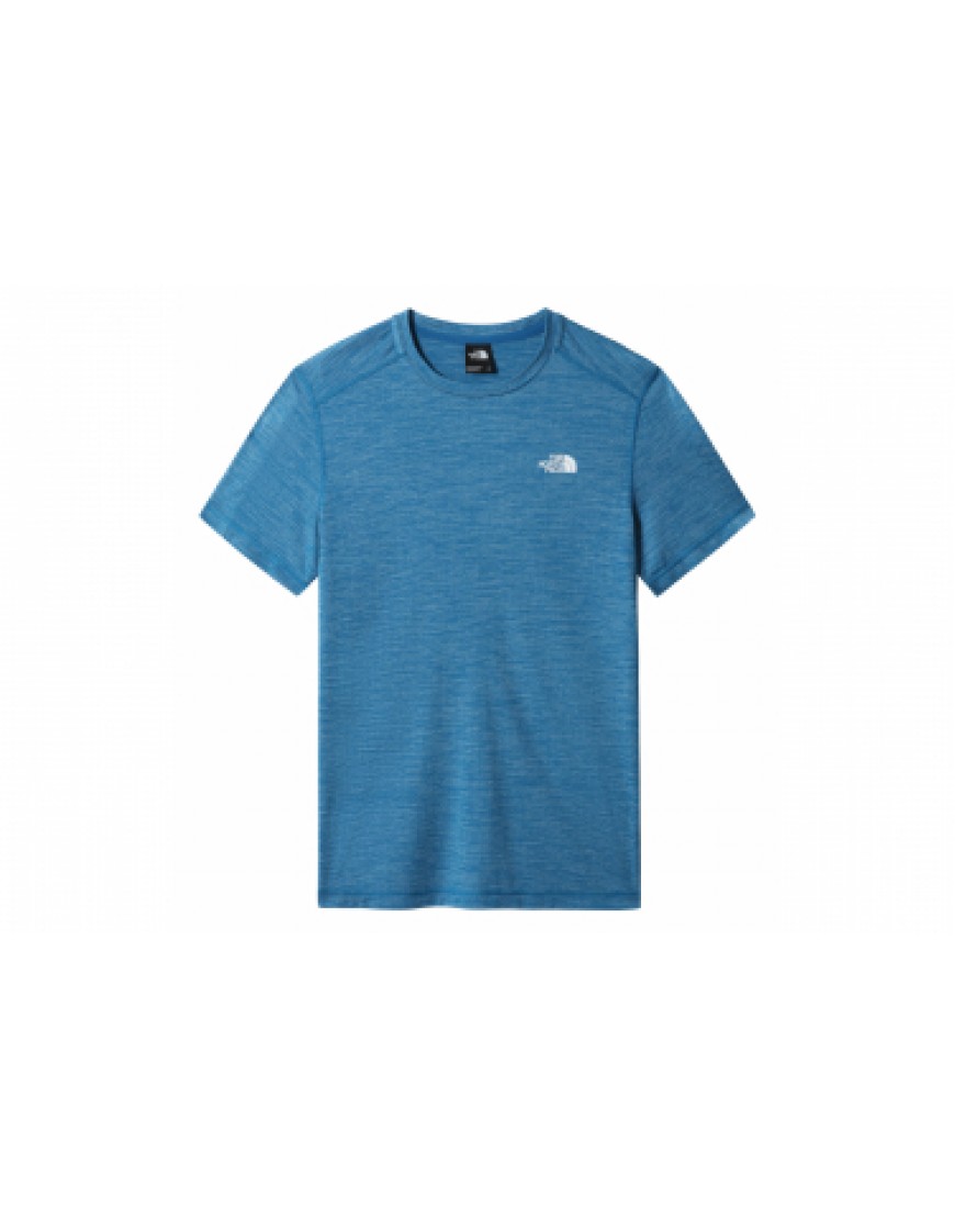 Vêtements Haut Randonnée Running  T-Shirt The North Face Lightning Bleu Homme PN84897