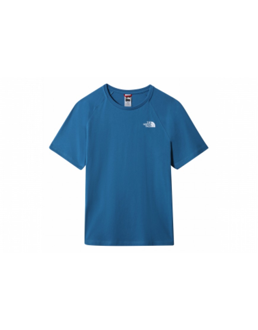 Vêtements Haut Randonnée Running  T-Shirt The North Face Redbox Cel Bleu Homme CH76987