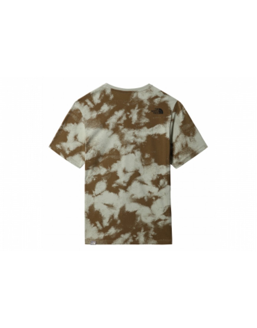 Vêtements Haut Randonnée Running T-Shirt The North Face Simple Dome Vert Homme XW73570