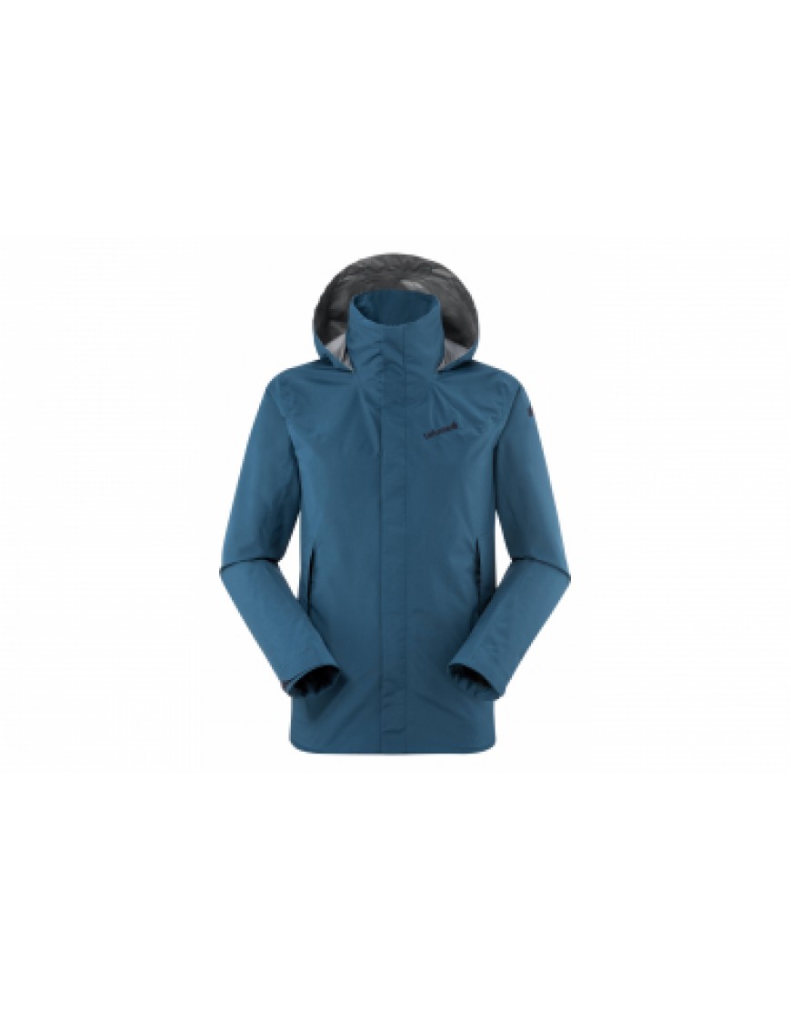 Vêtements Haut Randonnée Running  Veste Imperméable Lafuma Jaipur GTX Zip In Bleu Homme TM44166