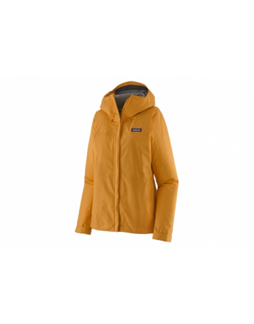 Vêtements Haut Randonnée Running  Veste imperméable Patagonia Torrentshell 3L Orange Femme OX35735