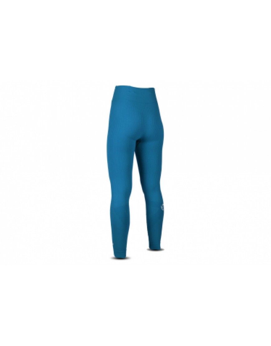 Vêtements Bas Outdoor Running Legging de Sport BV Sport Keepfit Femme Bleu OI18013