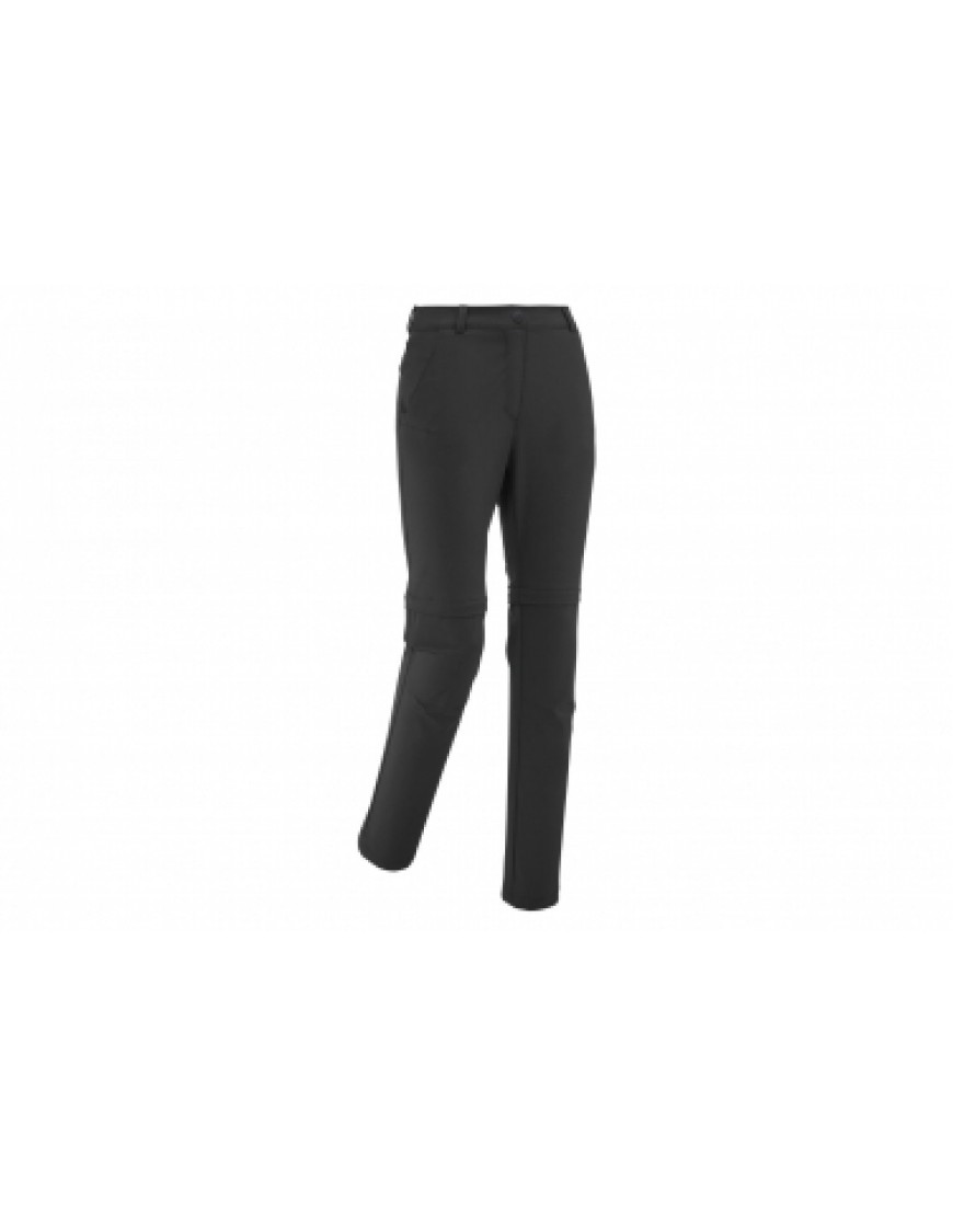 Vêtements Bas Outdoor Running  Pantalon Convertible Lafuma Active Stretch Zip-Off Gris Femme KK01565