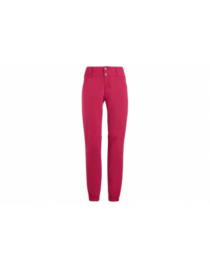 Vêtements Bas Outdoor Running  Pantalon Femme Millet Redwall Stretch Rose OY69953