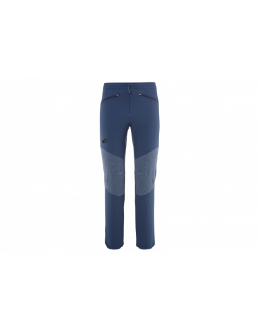 Vêtements Bas Outdoor Running  Pantalon Millet Fusion Xcs Bleu Homme II67641