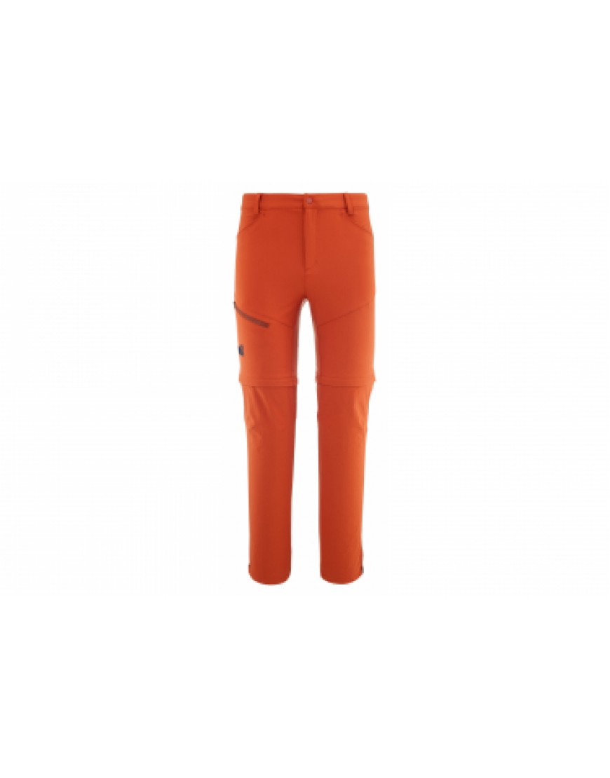 Vêtements Bas Outdoor Running  Pantalon Millet Trekker S Zo Orange XC03778