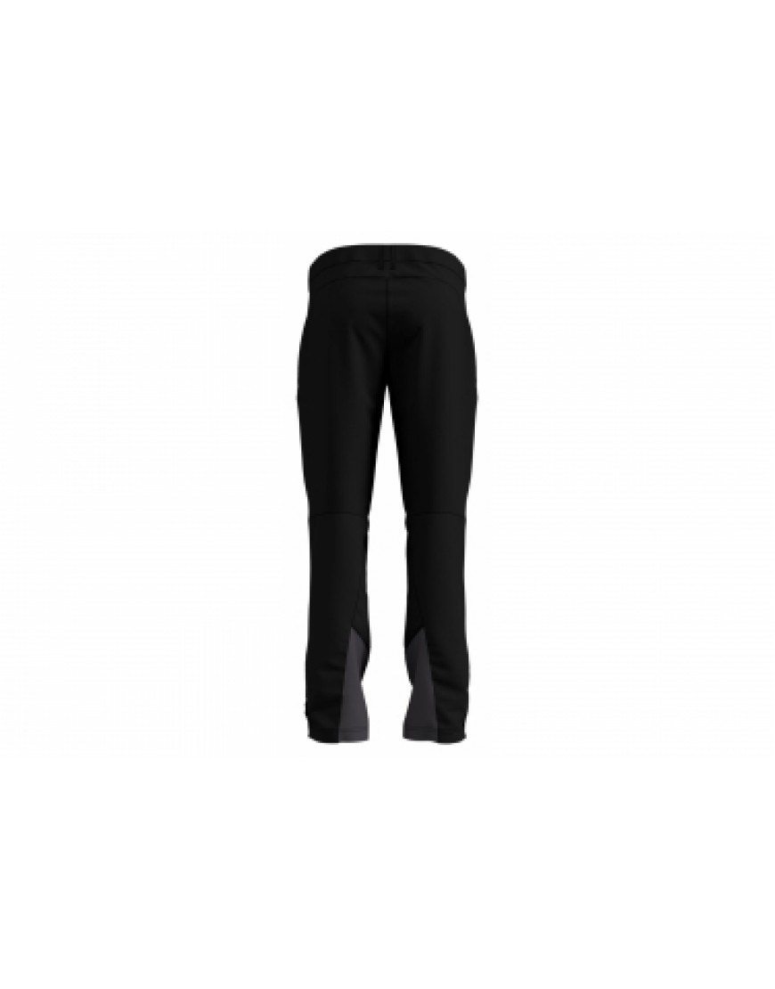 Vêtements Bas Outdoor Running Pantalon Odlo Val Gardena Ceramiwarm Noir OR94873
