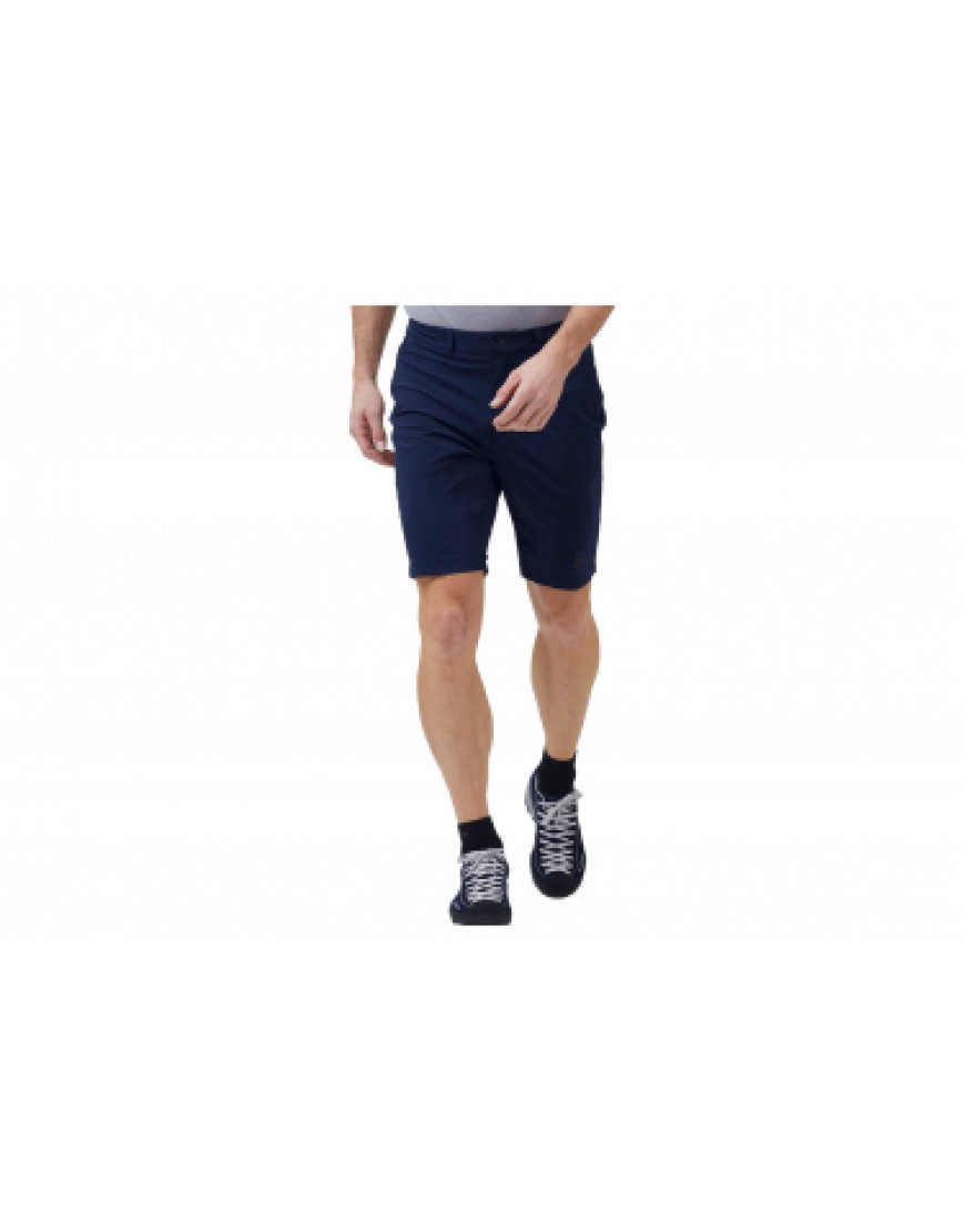 Vêtements Bas Outdoor Running  Short Odlo Conversion Bleu EL06241