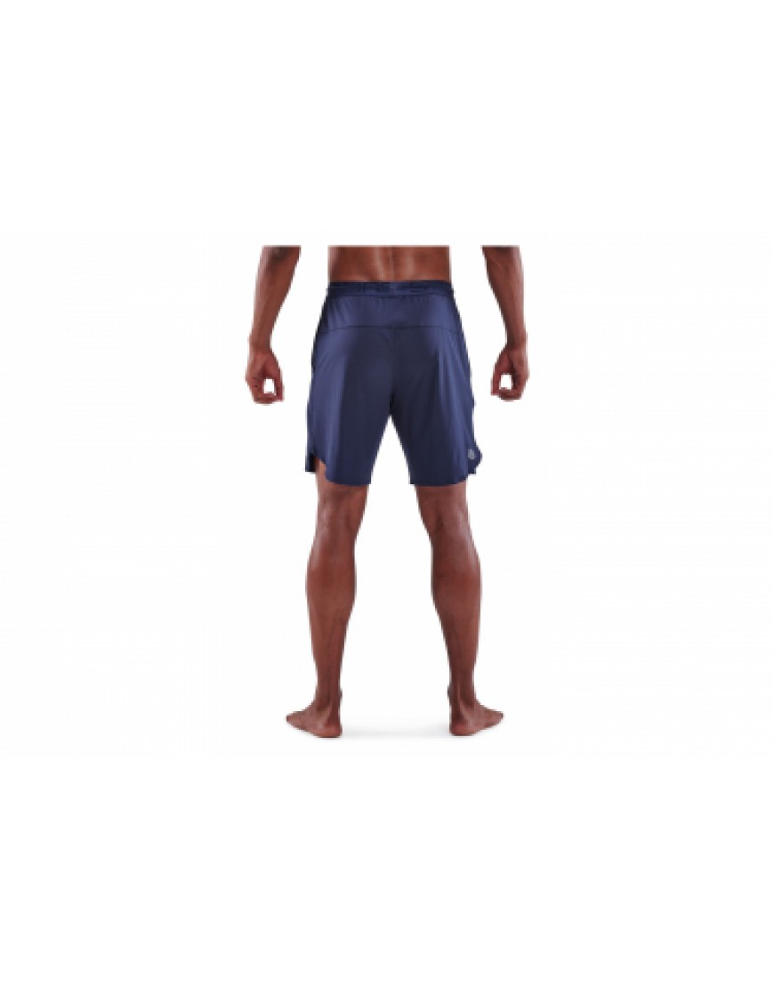 Vêtements Bas Outdoor Running Short Skins Series-3 X-Fit Bleu Marine BA17427