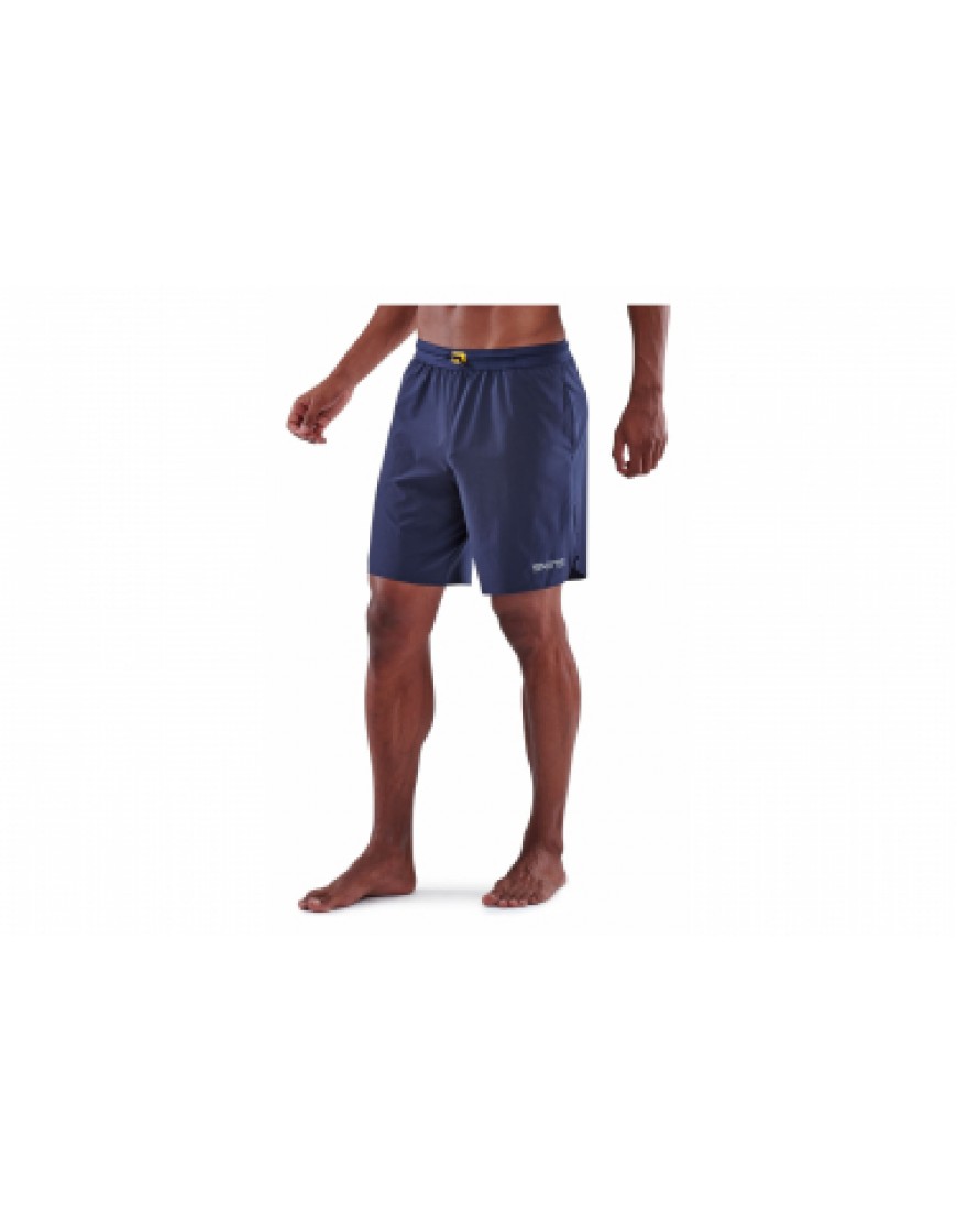 Vêtements Bas Outdoor Running Short Skins Series-3 X-Fit Bleu Marine BA17427