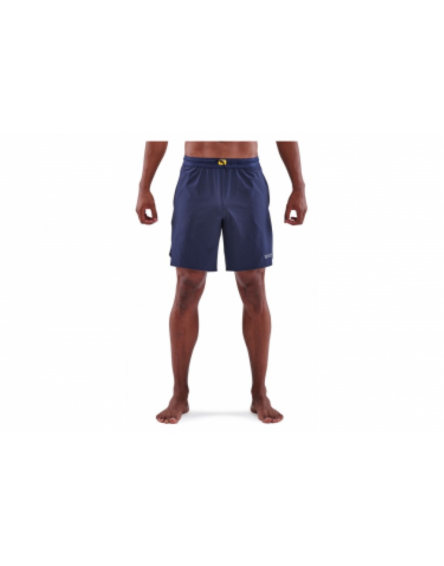 Vêtements Bas Outdoor Running  Short Skins Series-3 X-Fit Bleu Marine BA17427