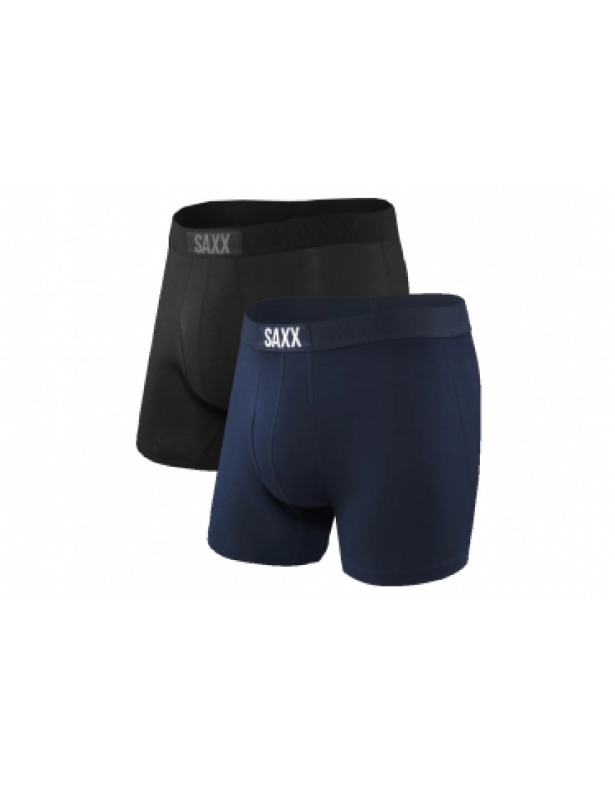 Autres Textiles Bas Outdoor Running  Boxers Pack de 2 Saxx Ultra Noir Bleu RM03094
